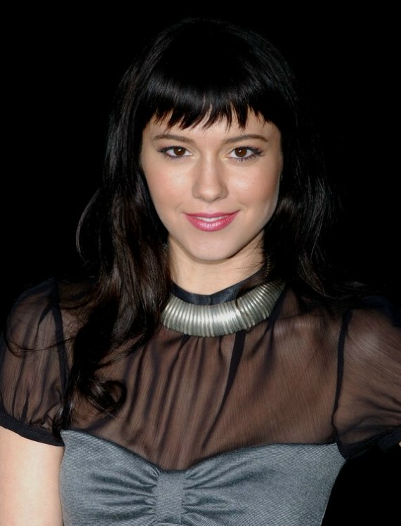 Mary Elizabeth Winstead wearing her hair long with short 