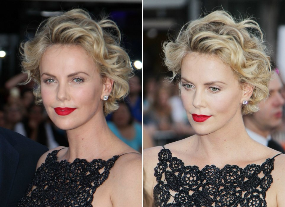 Aggregate 83+ charlize theron short hair super hot - in.eteachers
