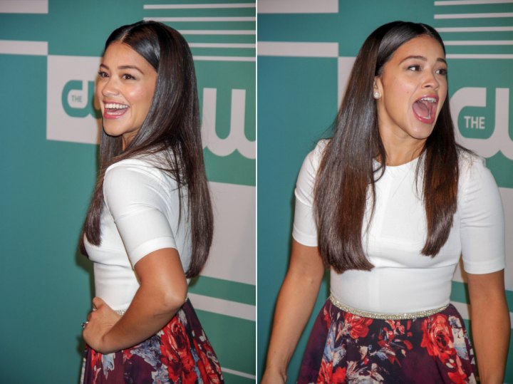 Gina Rodriguez hair