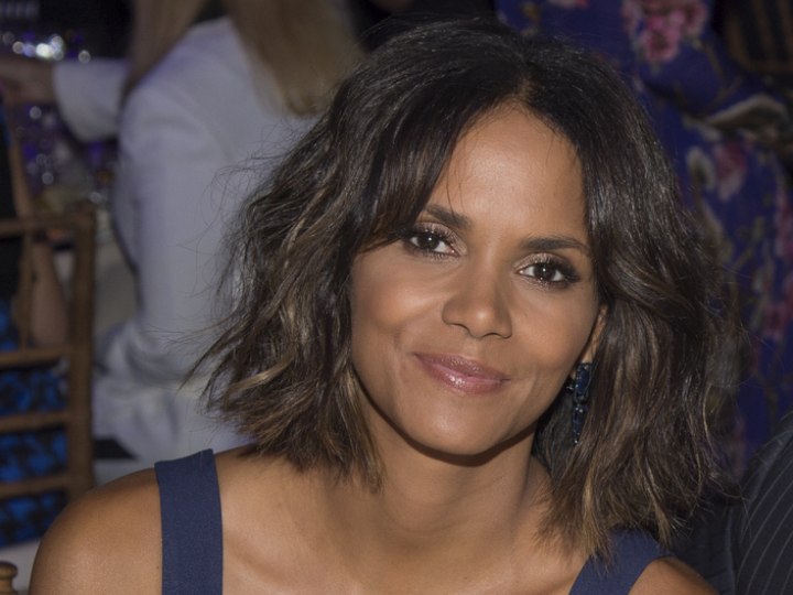 Halle Berry's new bob hairstyle