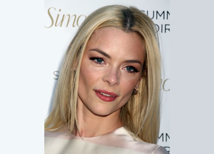 Jaime King - Soft look for long hair