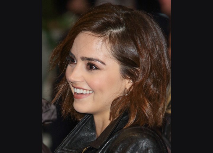 Jenna Coleman hair