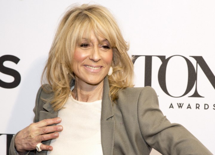 Hair color thatr complements mature women - Judith Light