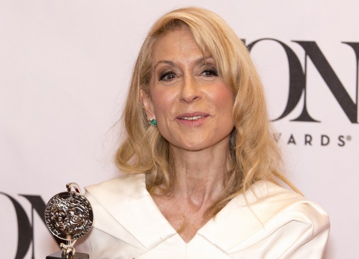 Long hair for older women - Judith Light