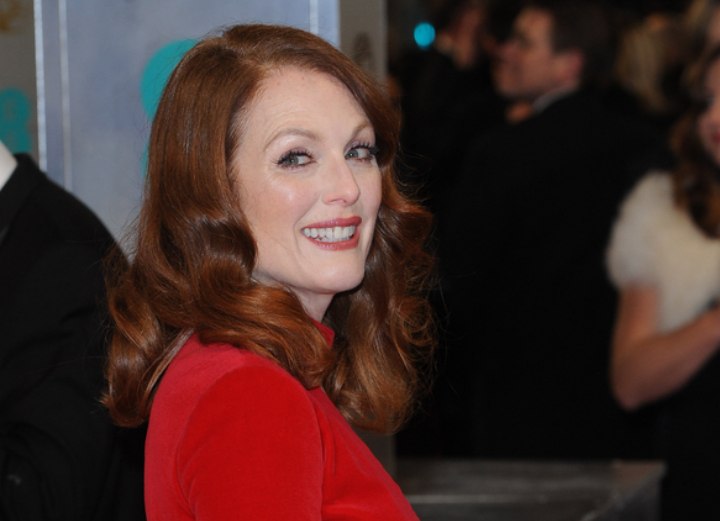 Julianne Moore - 50 plus hairstyle