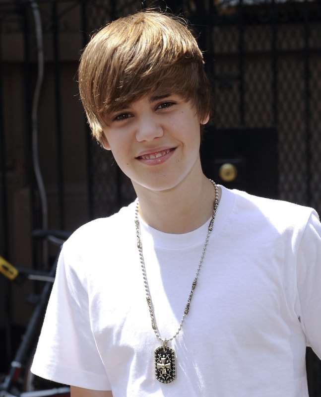 justin bieber haircut