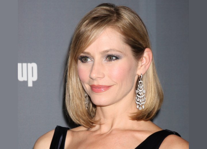 Meredith Monroe's medium length hairstyle