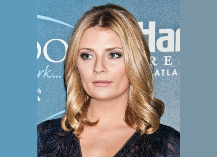 Easy manageable hair length - Mischa Barton