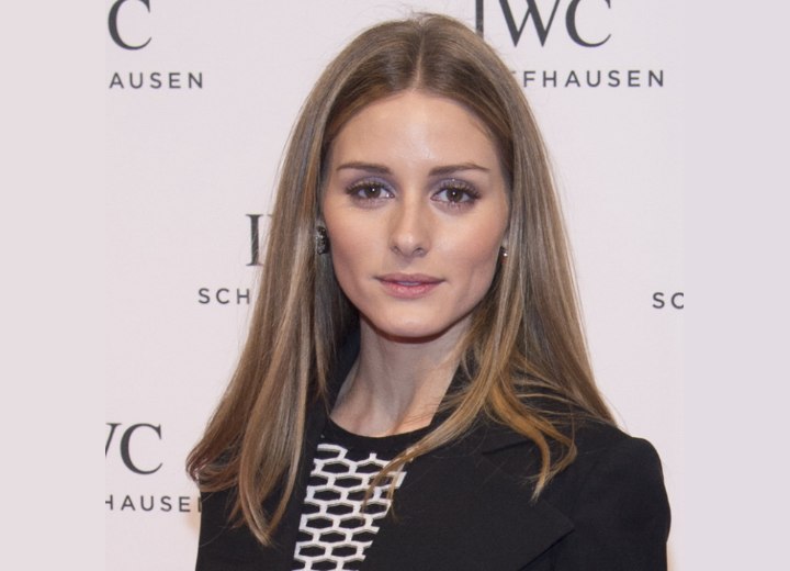 Olivia Palermo's shoulder length hair