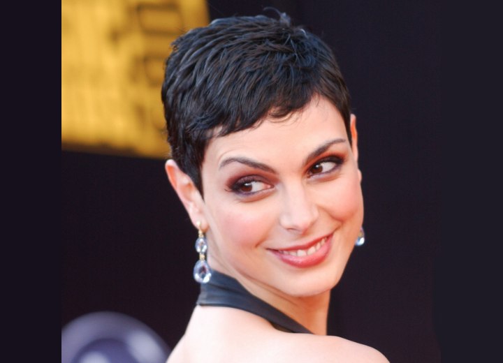 Pixie cuts - Morena Baccarin