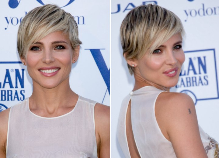 Pixie cuts - Elsa Pataky