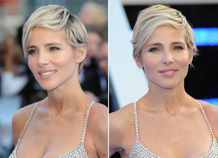 Elsa Pataky Pixie Cut