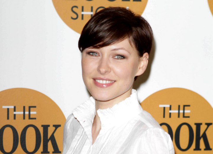 Pixie cuts - Emma Willis