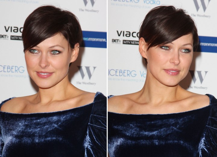 Emma Willis Pixie Cut