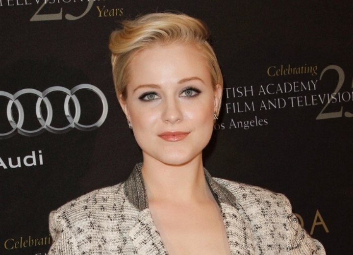 Evan Rachel Wood Pixie Cut