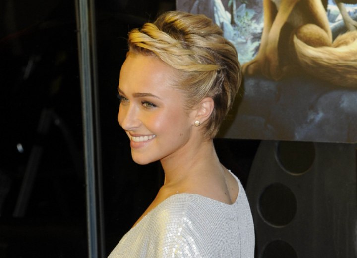 Pixie cuts - Hayden Panettiere