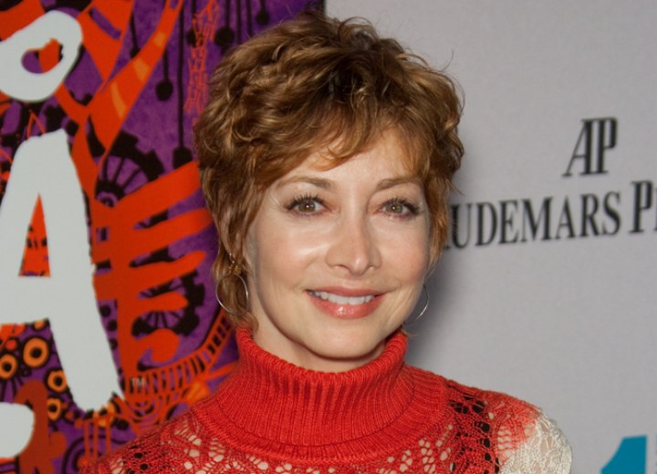 Pixie cuts for older women - Sharon Lawrence