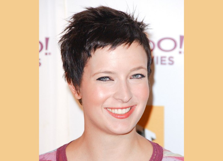 Diablo Cody Pixie Cut