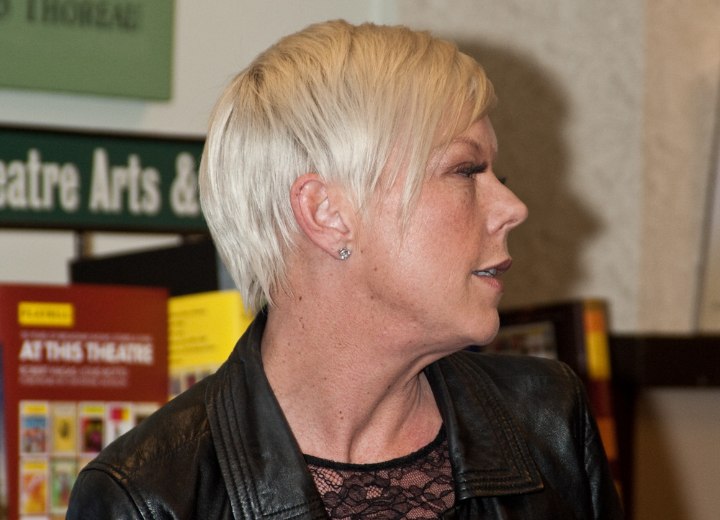 Timeless pixie cut - Tabatha Coffey