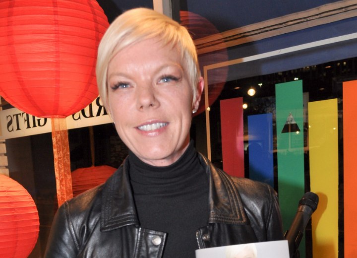 Pixie cuts - Tabatha Coffey