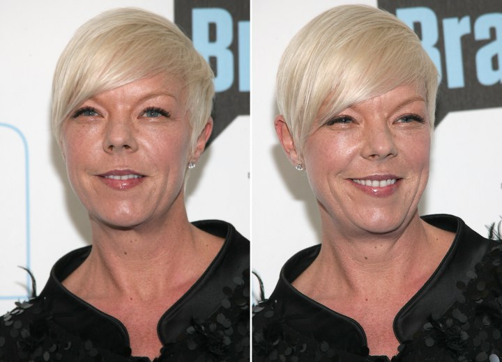 Tabatha Coffey Pixie Cut