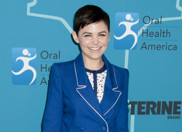 Ginnifer Goodwin Pixie Haircut With Layers For A Round Face Ginnifer Goodwin Pixie Haircut With Layers For A Round Face