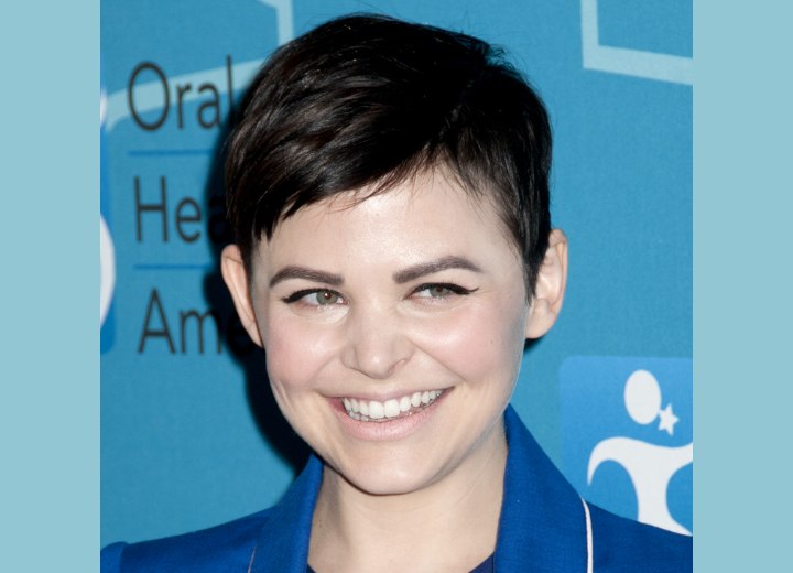 Ginnifer Goodwin pixie