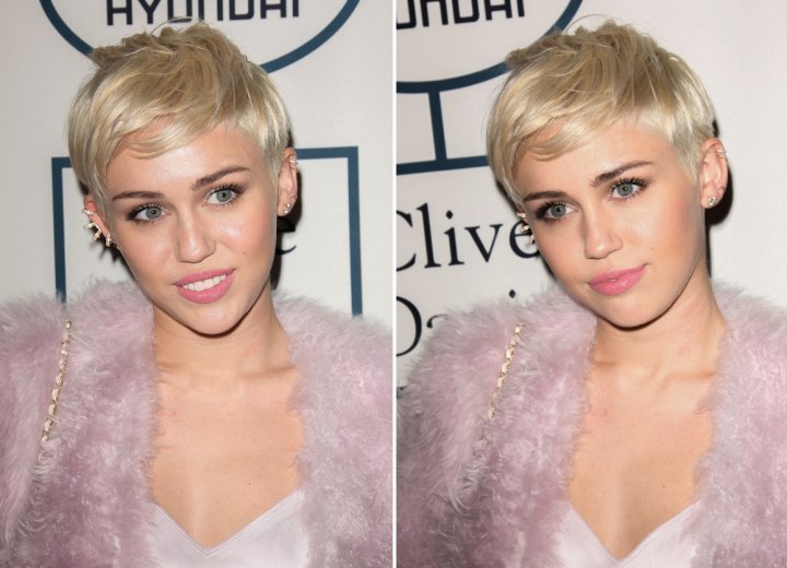 Blonde Pixie - Miley Cyrus