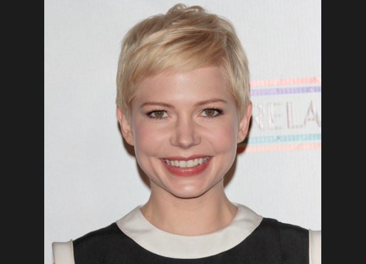 Pixie cuts - Michelle Williams