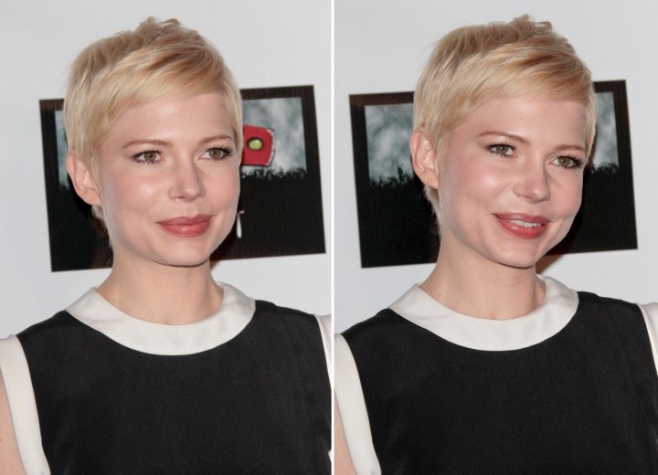 Michelle Williams pixie