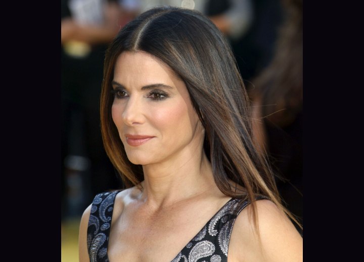 Sandra Bullock's youthfull appearance