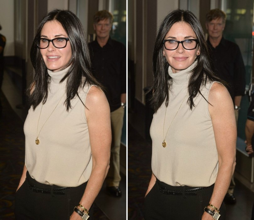 Courteney Cox got all her Friends together to celebrate her birthday   Vogue Australia