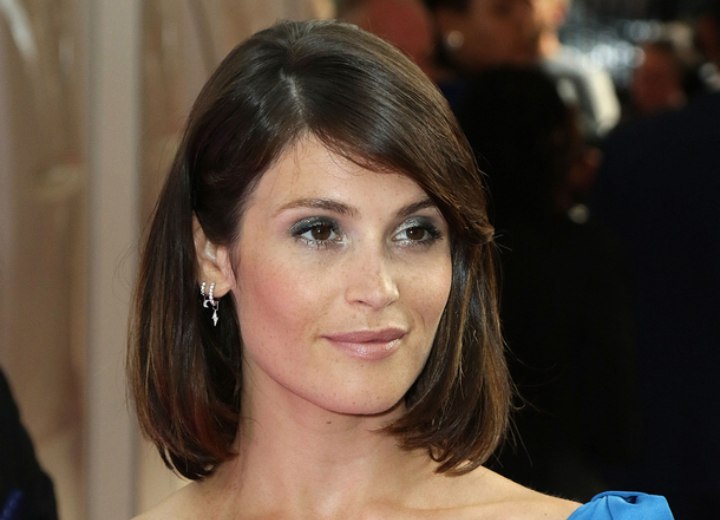 Gemma Arterton hair