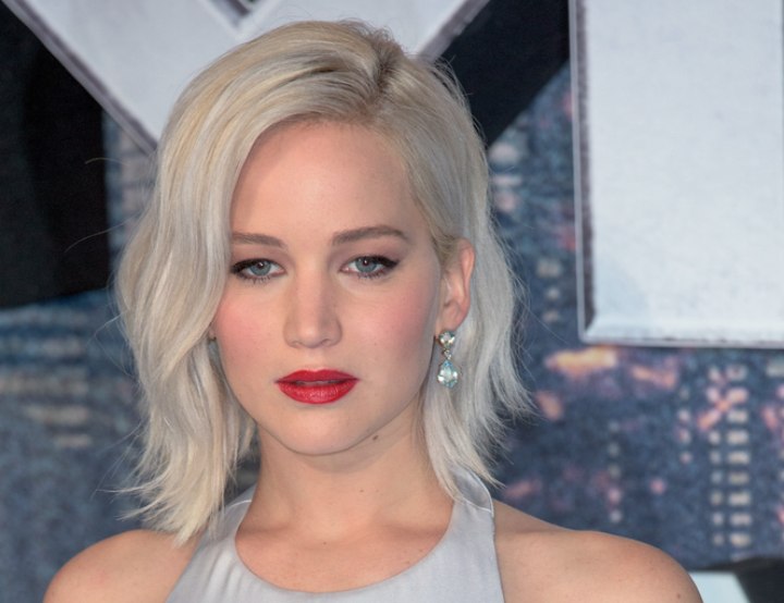 Jennifer Lawrence hair