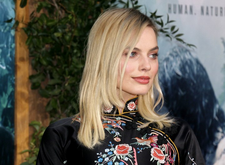 Margot Robbie hair