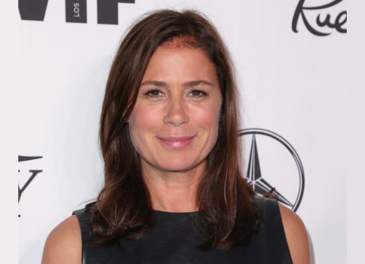 Hairstyles for women over 50 - Maura Tierney
