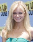 Sara Paxton sporting long hair with layers