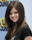Selena Gomez with long layered hair