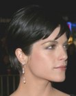 Selma Blair's short haircut