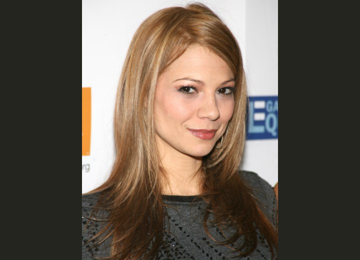 Tamara Braun - easy to keep hairstyle for long hair