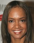 Tammy Townsend with smooth hair