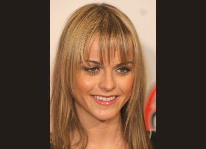 Taryn Manning with long hair