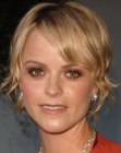 Taryn Manning with short hair