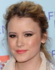 Taylor Spreitler - Hair for an unkempt look