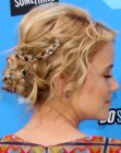 Taylor Spreitler - Braided updo