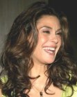 Teri Hatcher with bouncy curls