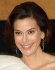 Teri Hatcher's fake short hair look