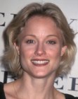 Teri Polo's short haircut