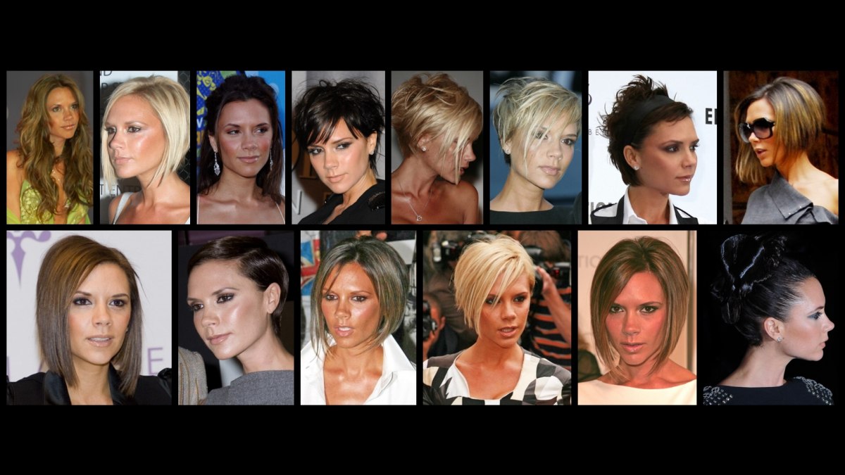 Victoria Beckham's Iconic Hairstyles