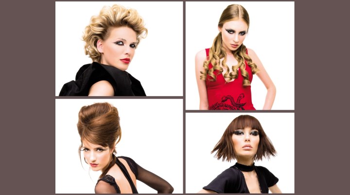 Glamour hairstyles